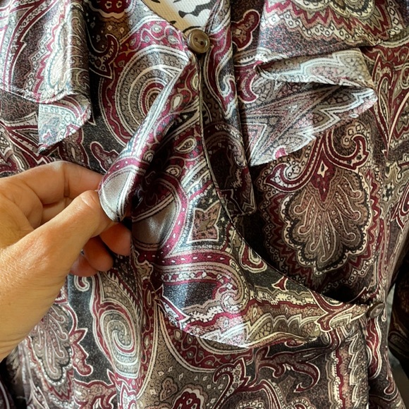 JONES NEW YORK Collection LongSleeve Blouse Size14 - Picture 2 of 9